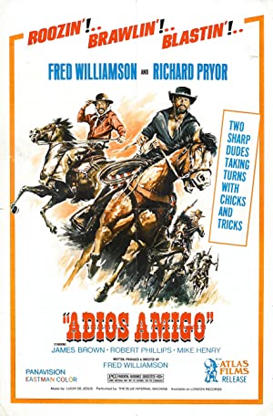 Adiós Amigo (1975) starring Fred Williamson on DVD on DVD